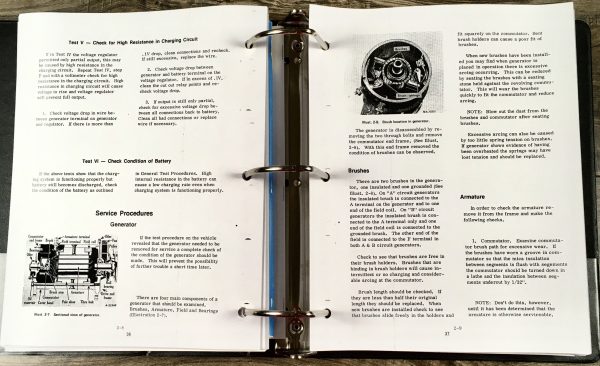 Farmall International 86 Hydro 686 Diesel Tractor Service Parts 4 Manual Set - Image 8