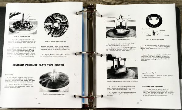 Farmall International 86 Hydro 686 Diesel Tractor Service Parts 4 Manual Set - Image 9