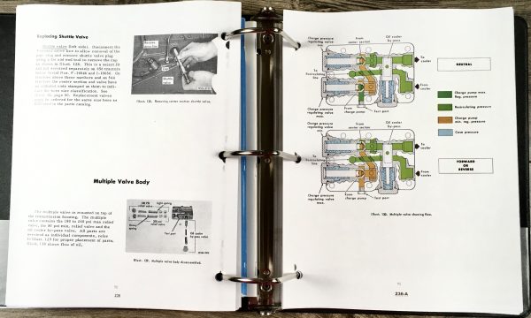 Farmall International 86 Hydro 686 Diesel Tractor Service Parts 4 Manual Set - Image 10