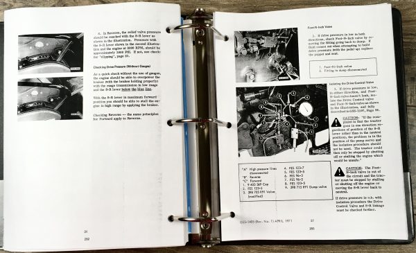 Farmall International 86 Hydro 686 Diesel Tractor Service Parts 4 Manual Set - Image 13