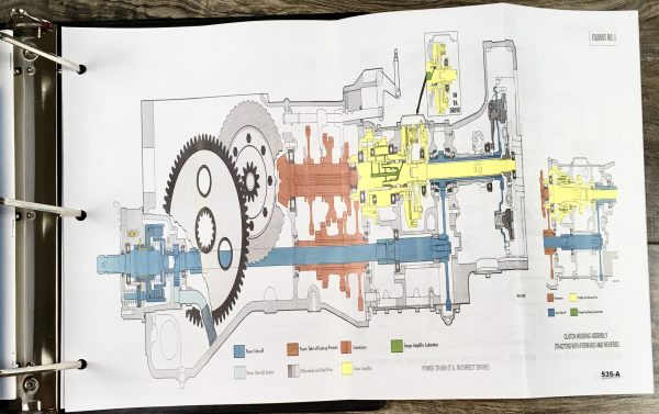 Farmall International 86 Hydro 686 Diesel Tractor Service Parts 4 Manual Set - Image 15