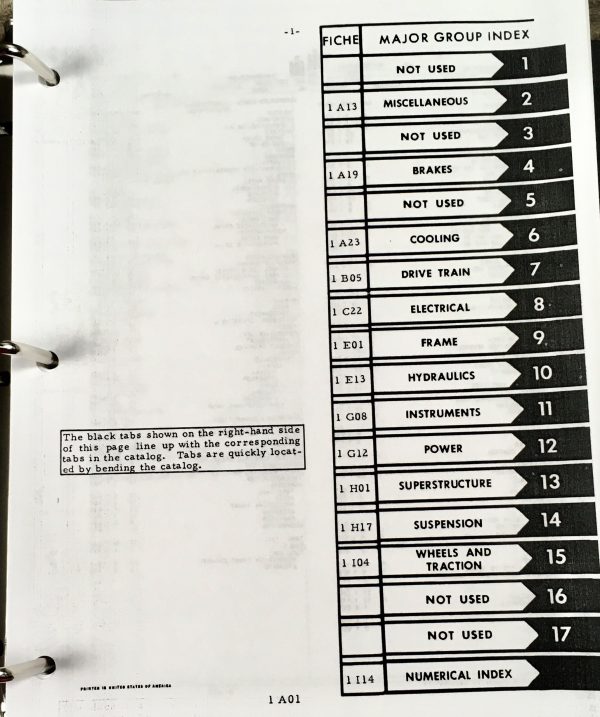 Farmall International 86 Hydro 686 Diesel Tractor Service Parts 4 Manual Set - Image 19