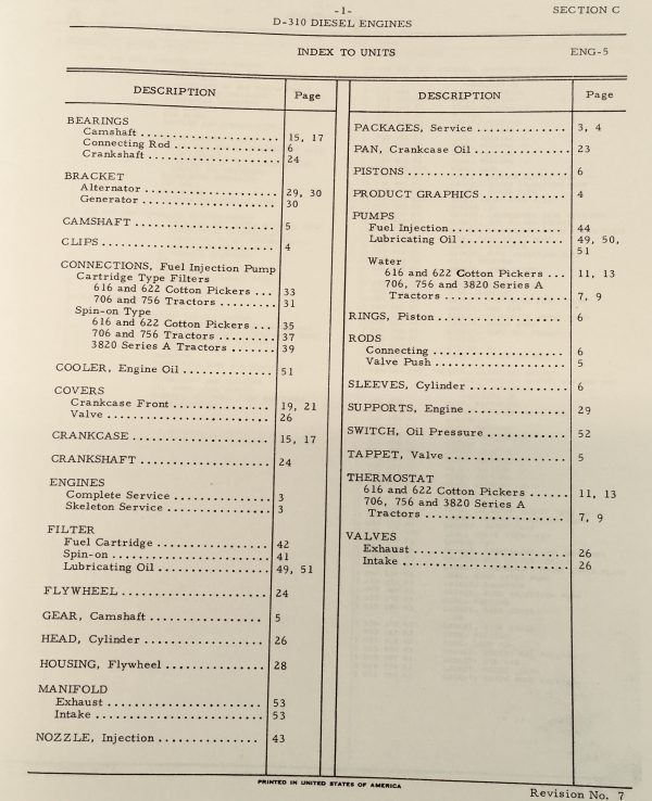 Farmall International 86 Hydro 686 Diesel Tractor Service Parts 4 Manual Set - Image 24