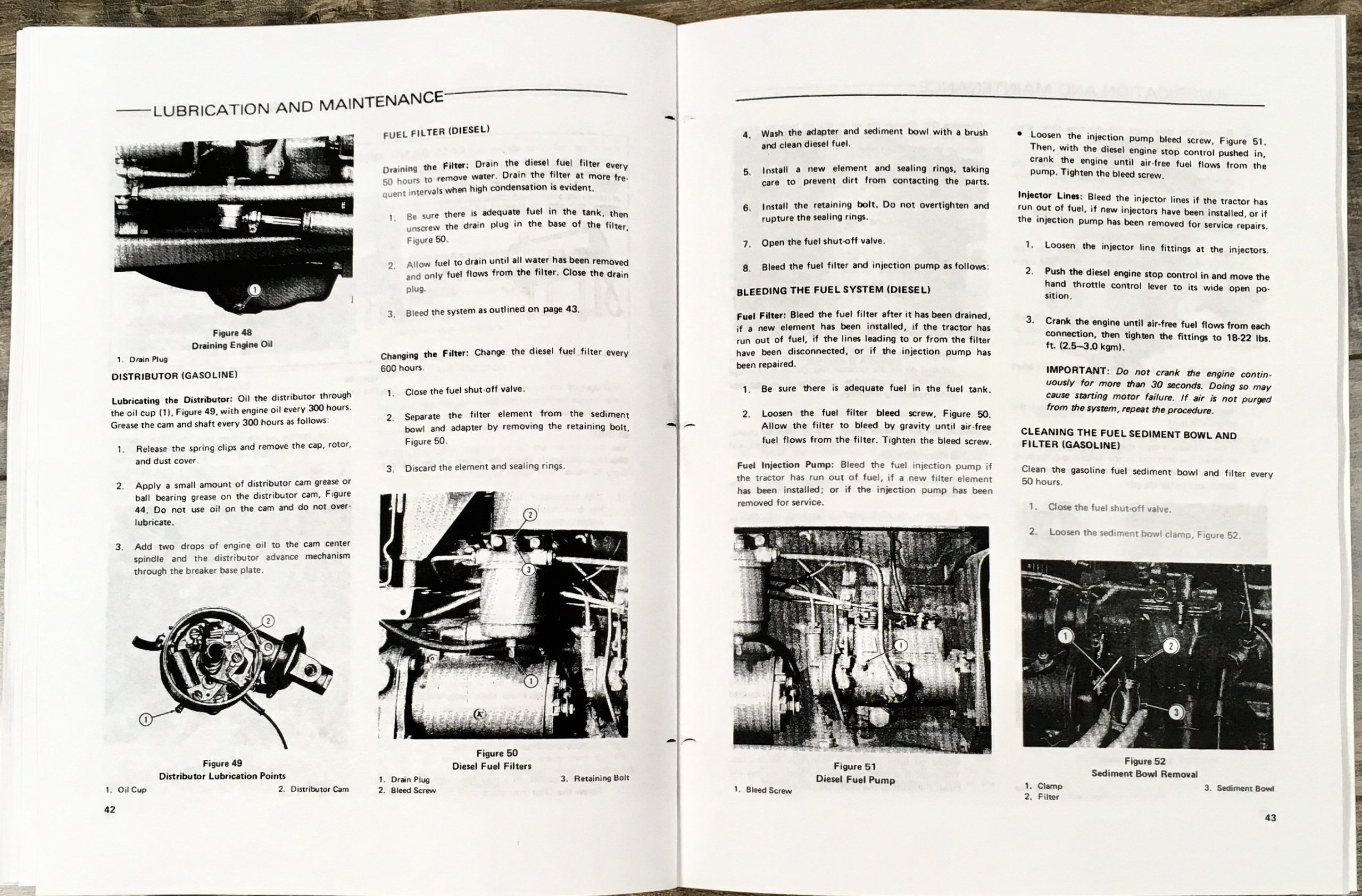 Ford 2600 3600 4100 4600 Tractor Operators Owners Manual Maintenance 1975 - 1981 - Image 4