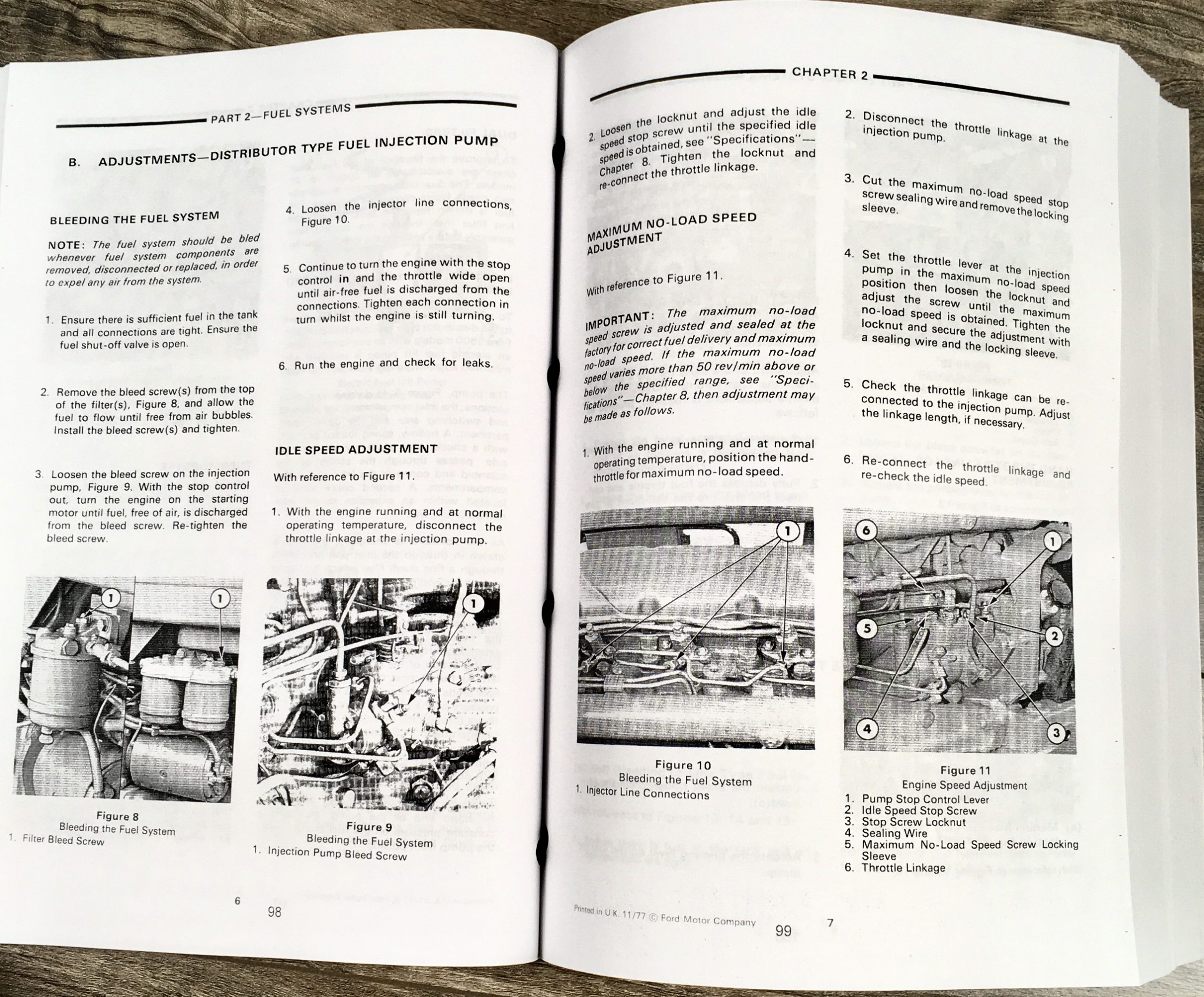 Ford Tractor 2600 3600 4100 4600 5600 6600 6700 7600 7700 Service Repair Manual - Image 5