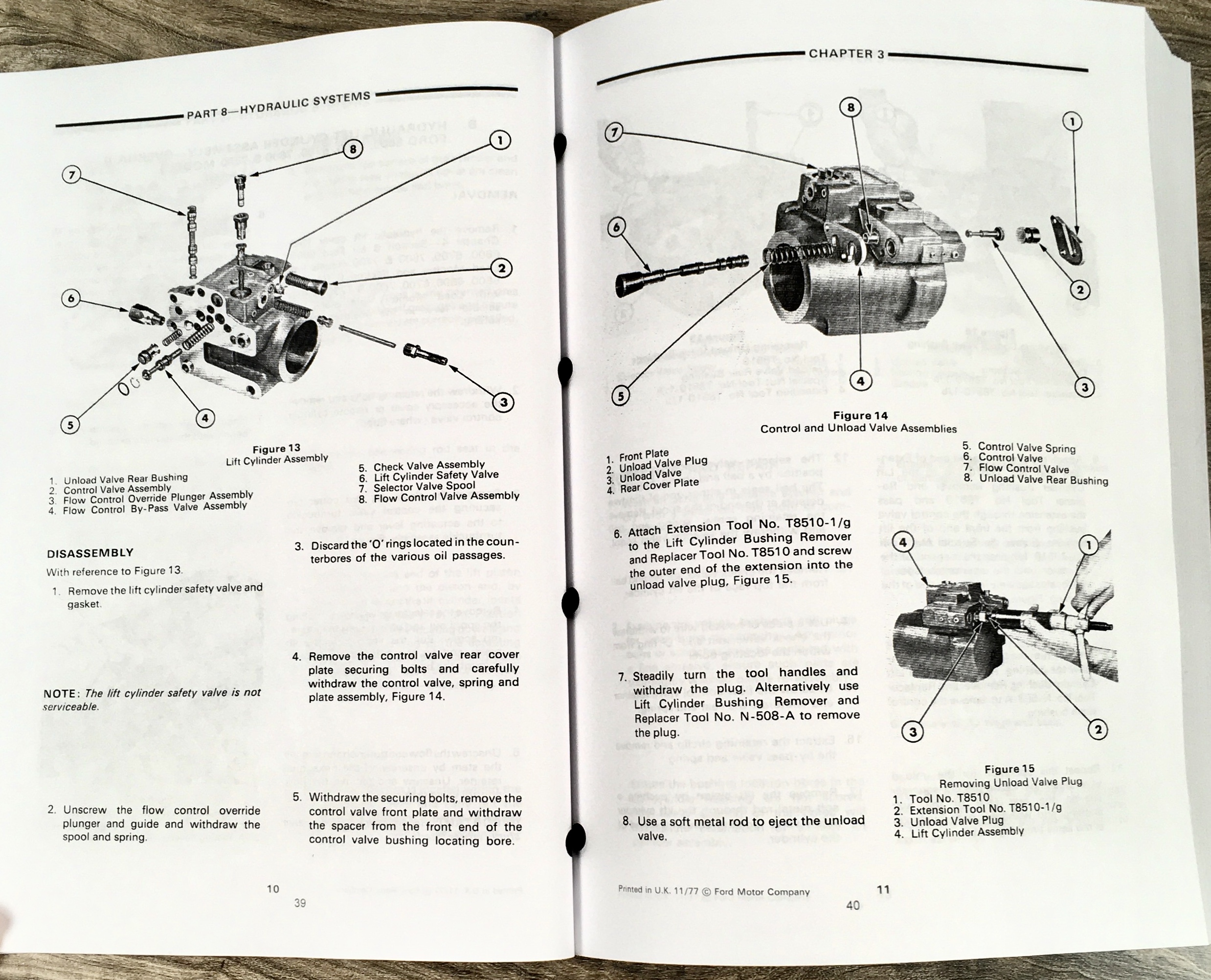 Ford Tractor 2600 3600 4100 4600 5600 6600 6700 7600 7700 Service Repair Manual - Image 14