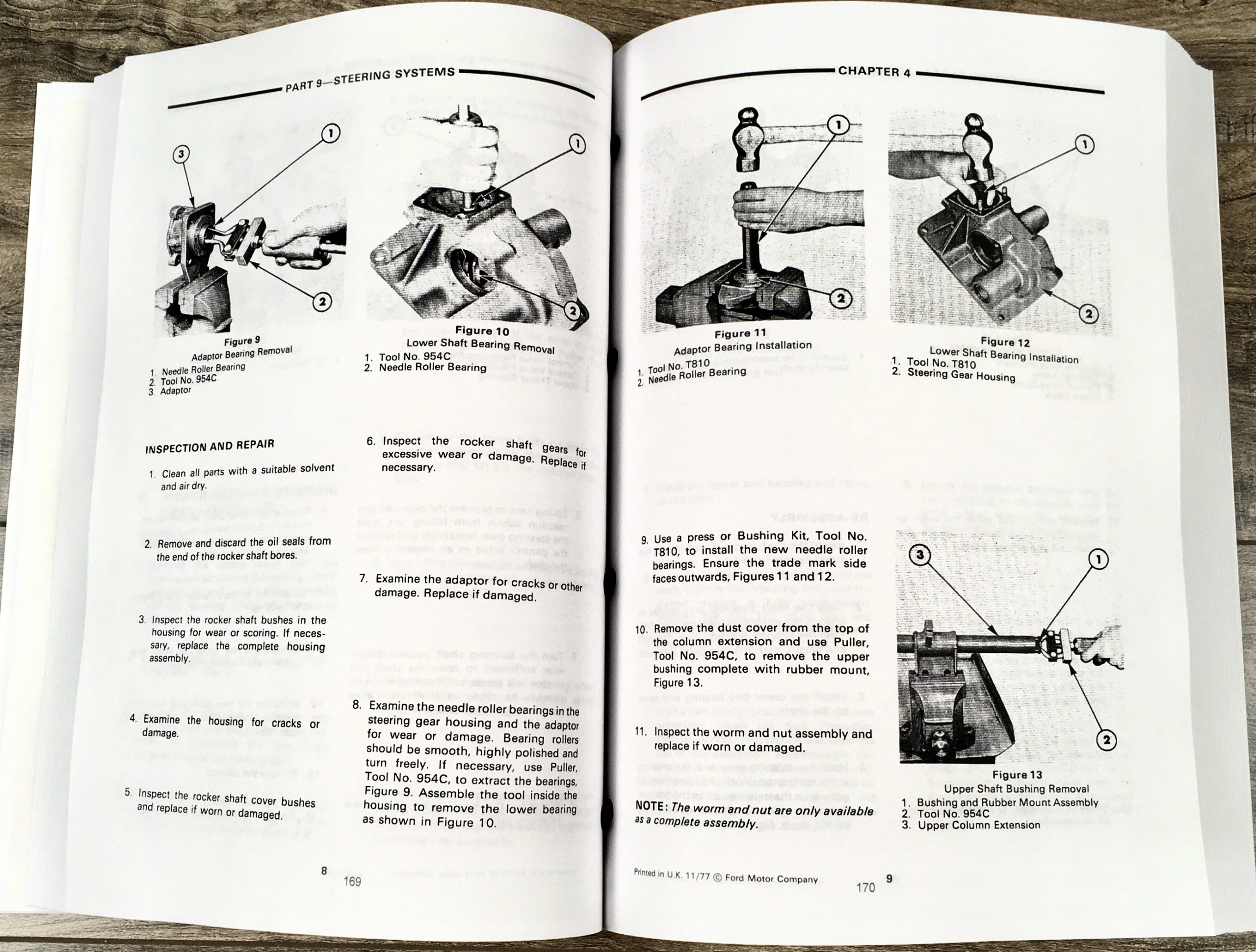 Ford Tractor 2600 3600 4100 4600 5600 6600 6700 7600 7700 Service Repair Manual - Image 16