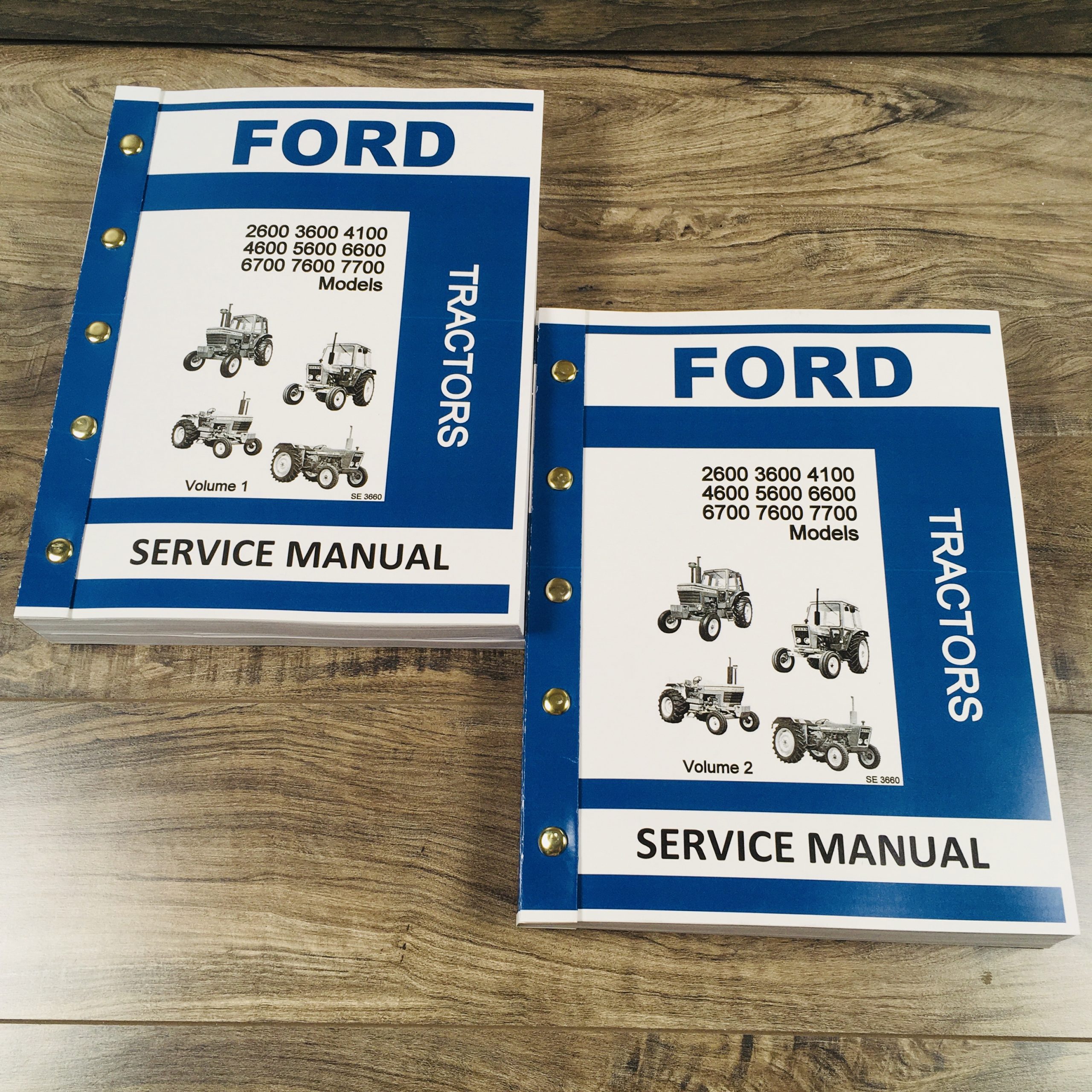 Ford Tractor 2600 3600 4100 4600 5600 6600 6700 7600 7700 Service Repair Manual