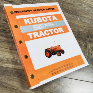 Kubota M4000Dt M4500Dt M5500Dt M6500Dt Tractor Workshop Service Repair Manual