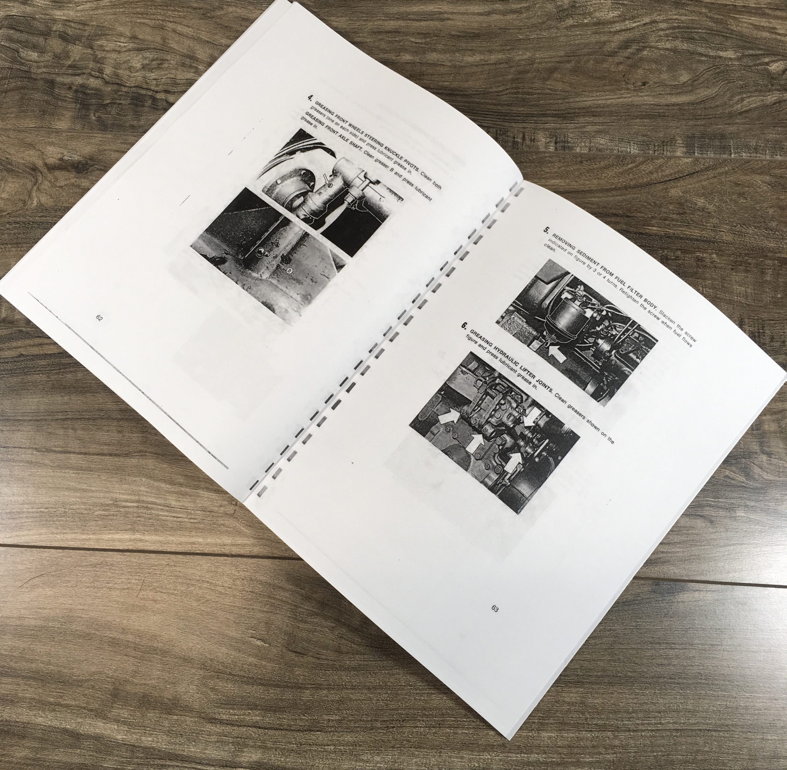 Long 460 460DT Tractor Service Parts Operators Manual Set Repair Workshop Shop - Image 5