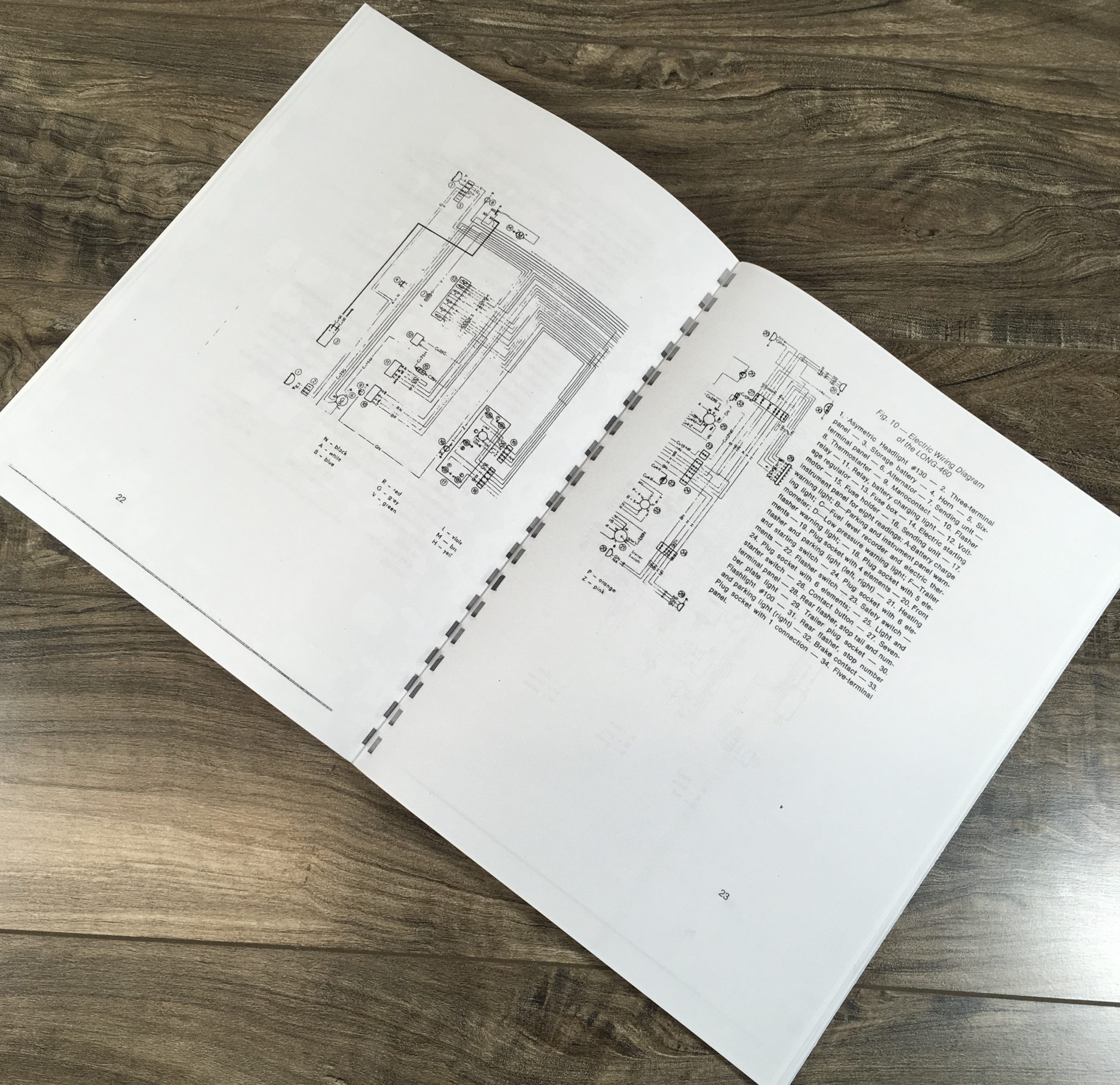 Long 460 460DT Tractor Service Parts Operators Manual Set Repair Workshop Shop - Image 4