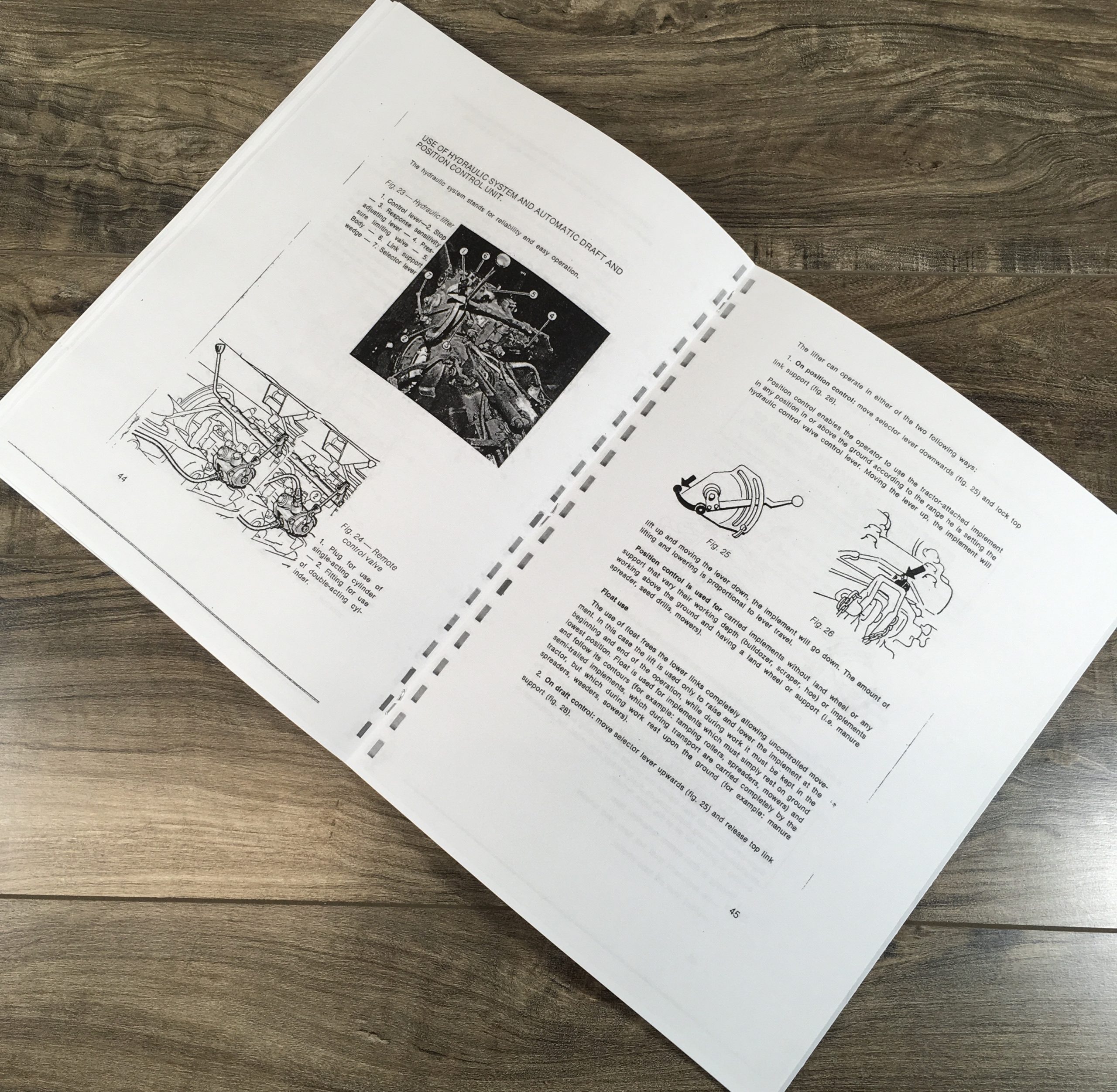 Long 460 460DT Tractor Service Parts Operators Manual Set Repair Workshop Shop - Image 6