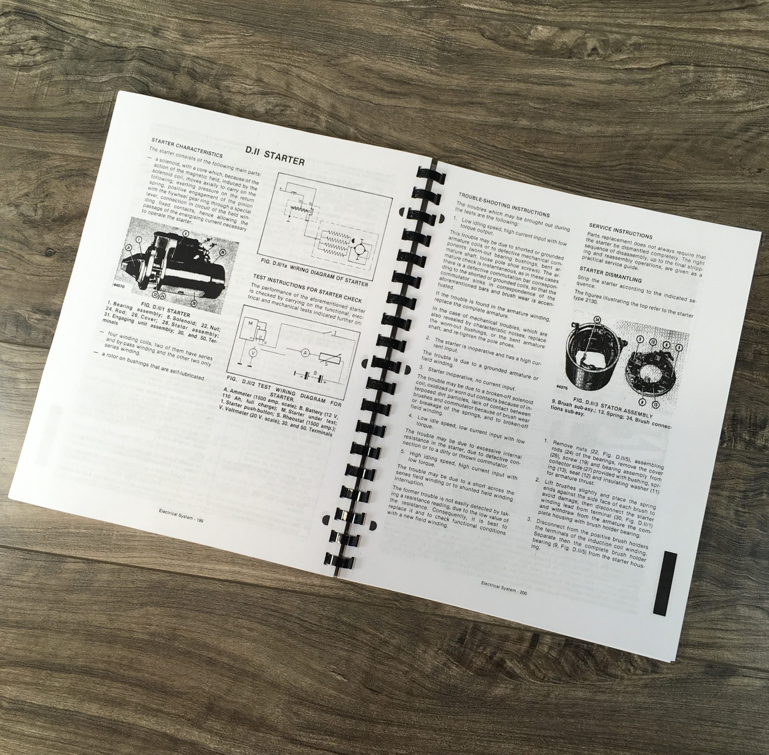 Long 460 460DT Tractor Service Parts Operators Manual Set Repair Workshop Shop - Image 10