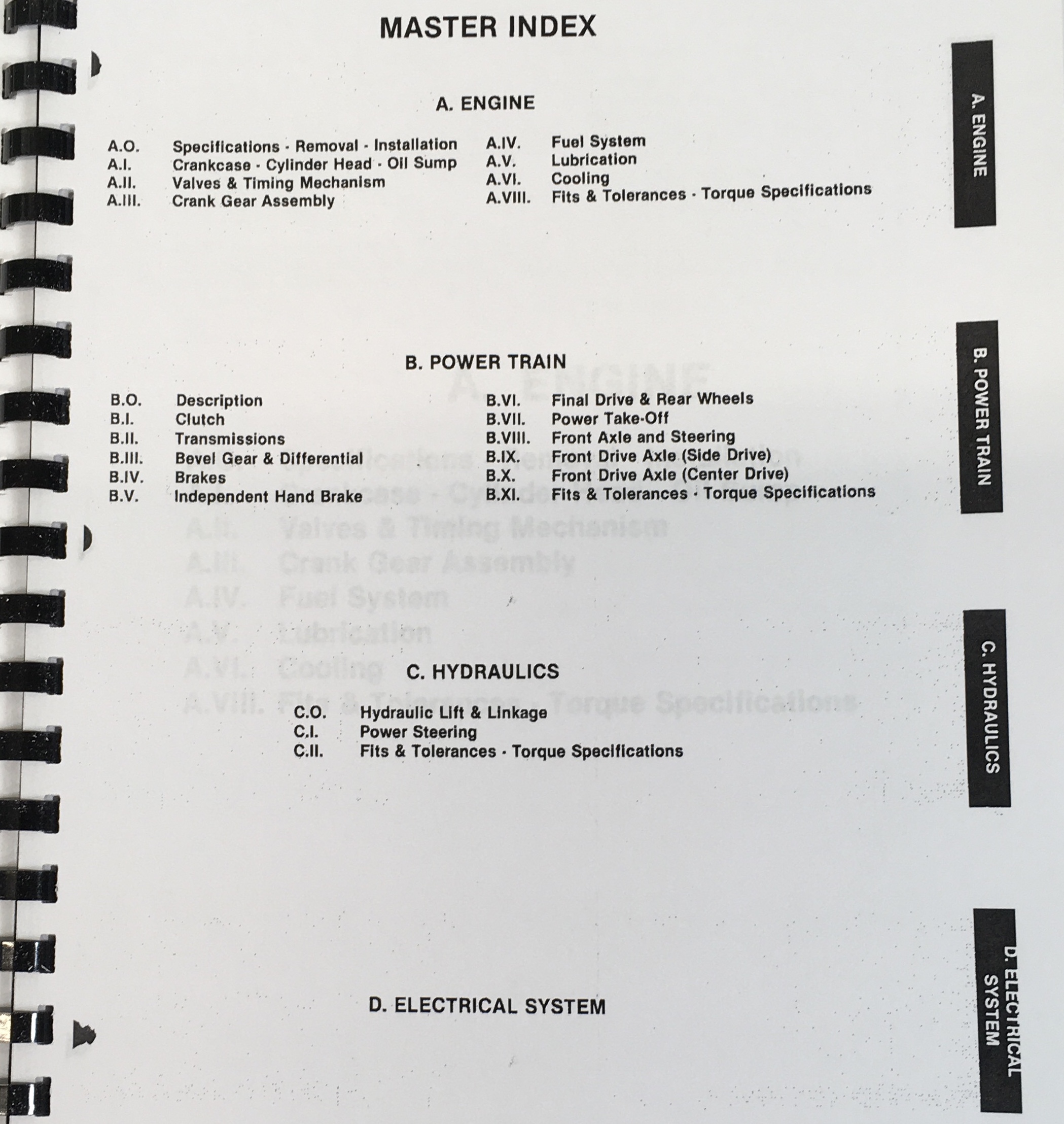 Long 460 460DT Tractor Service Parts Operators Manual Set Repair Workshop Shop - Image 7