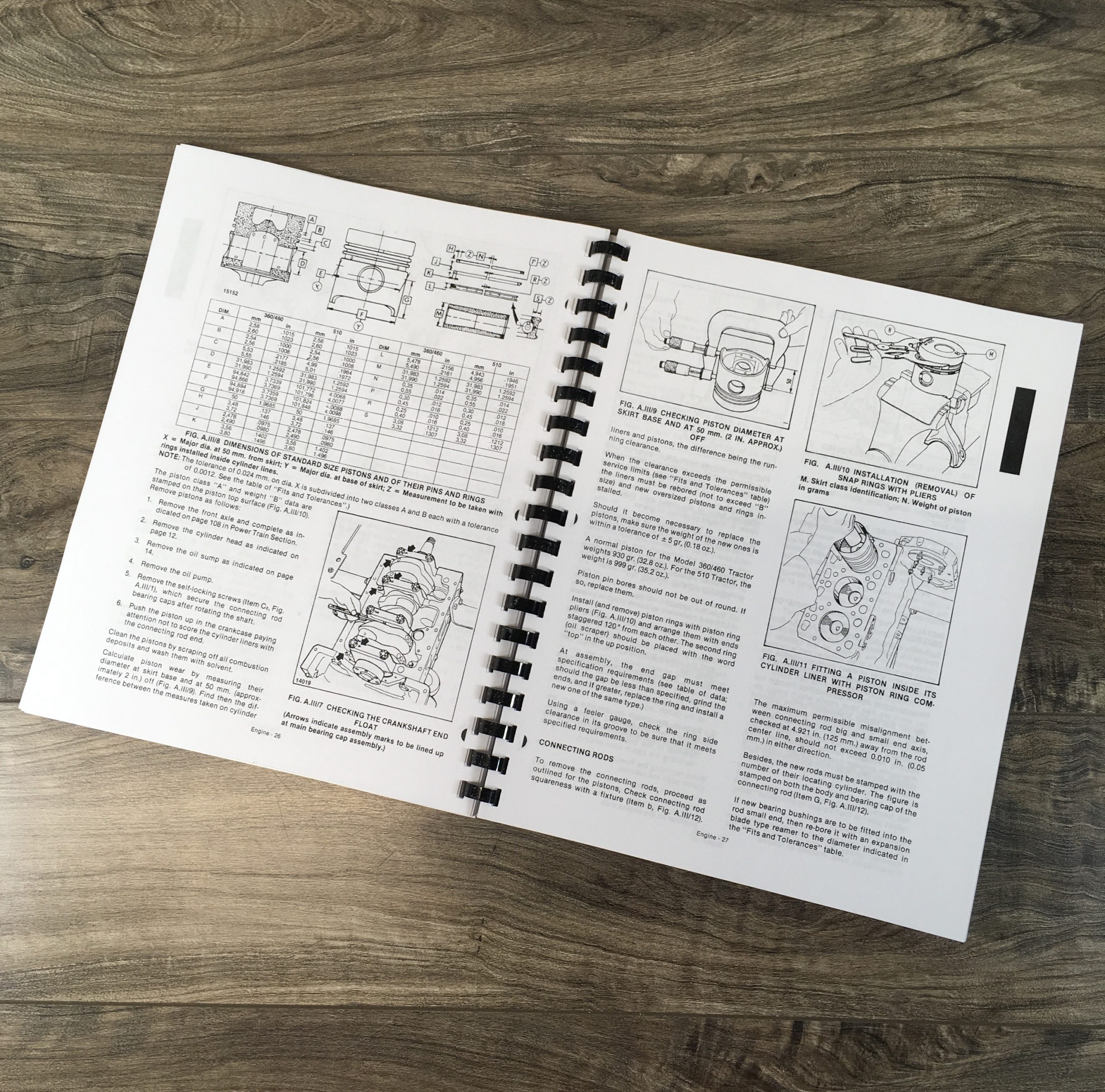 Long 460 460DT Tractor Service Parts Operators Manual Set Repair Workshop Shop - Image 9