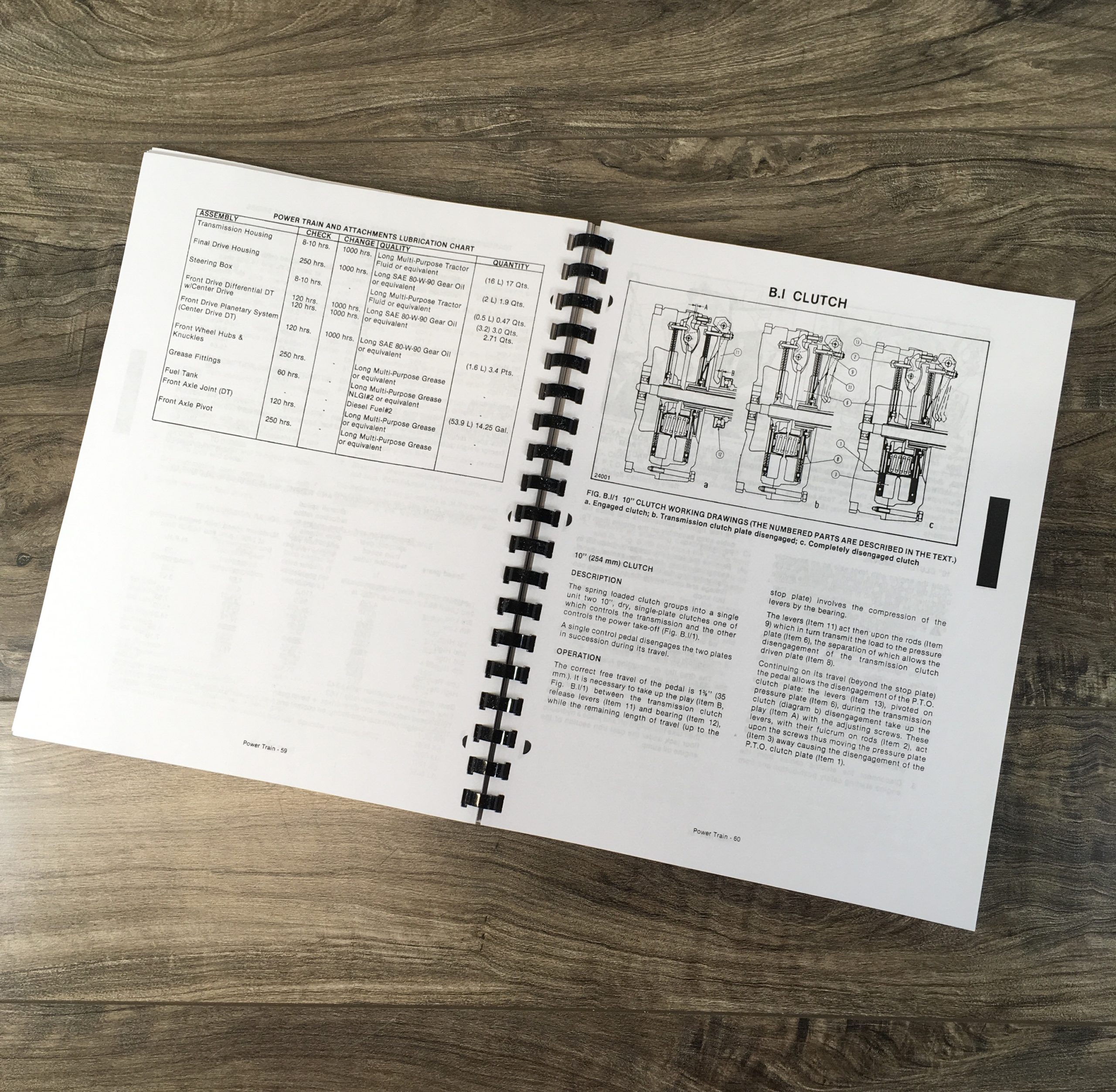 Long 460 460DT Tractor Service Parts Operators Manual Set Repair Workshop Shop - Image 11
