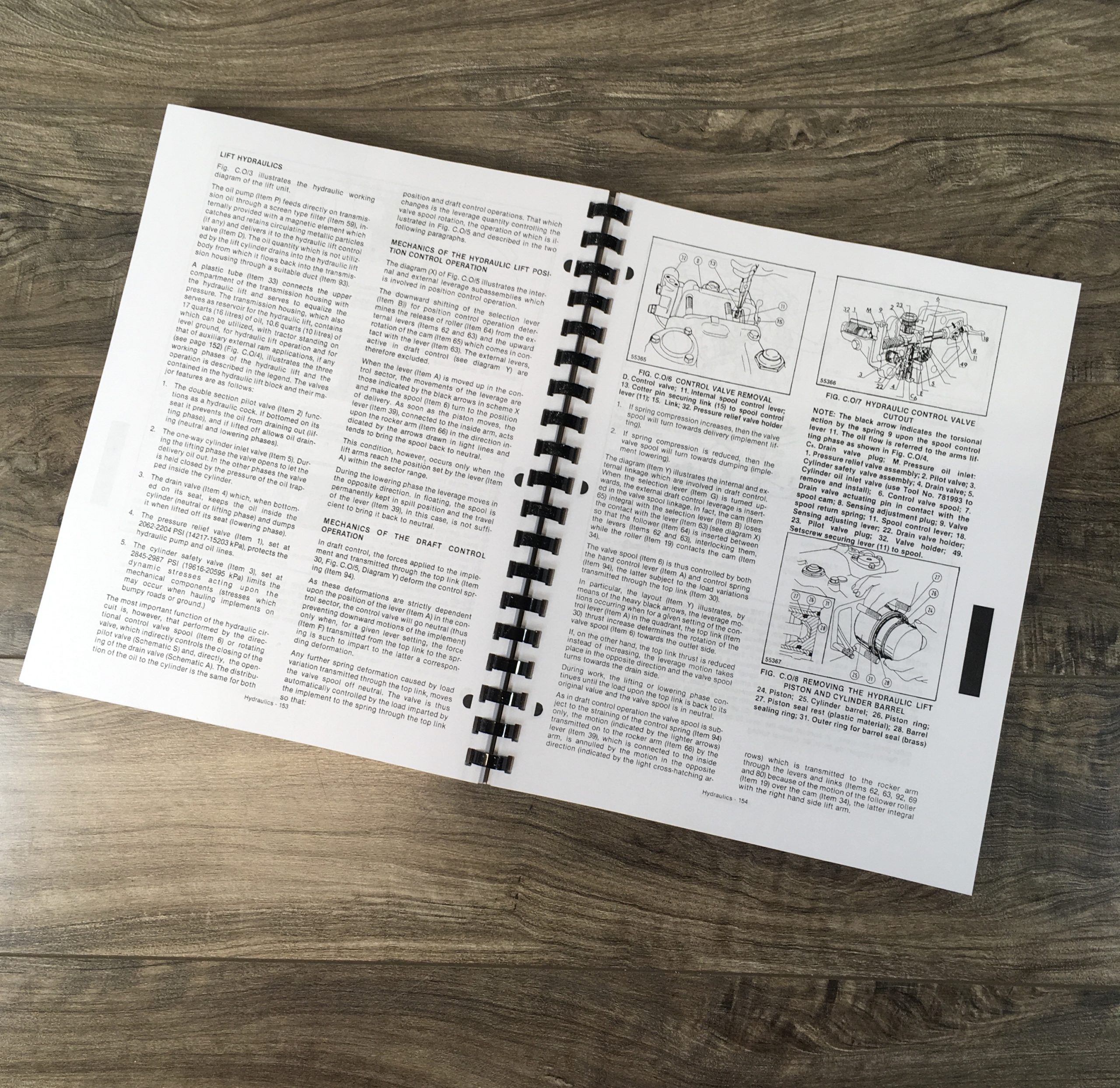 Long 460 460DT Tractor Service Parts Operators Manual Set Repair Workshop Shop - Image 13