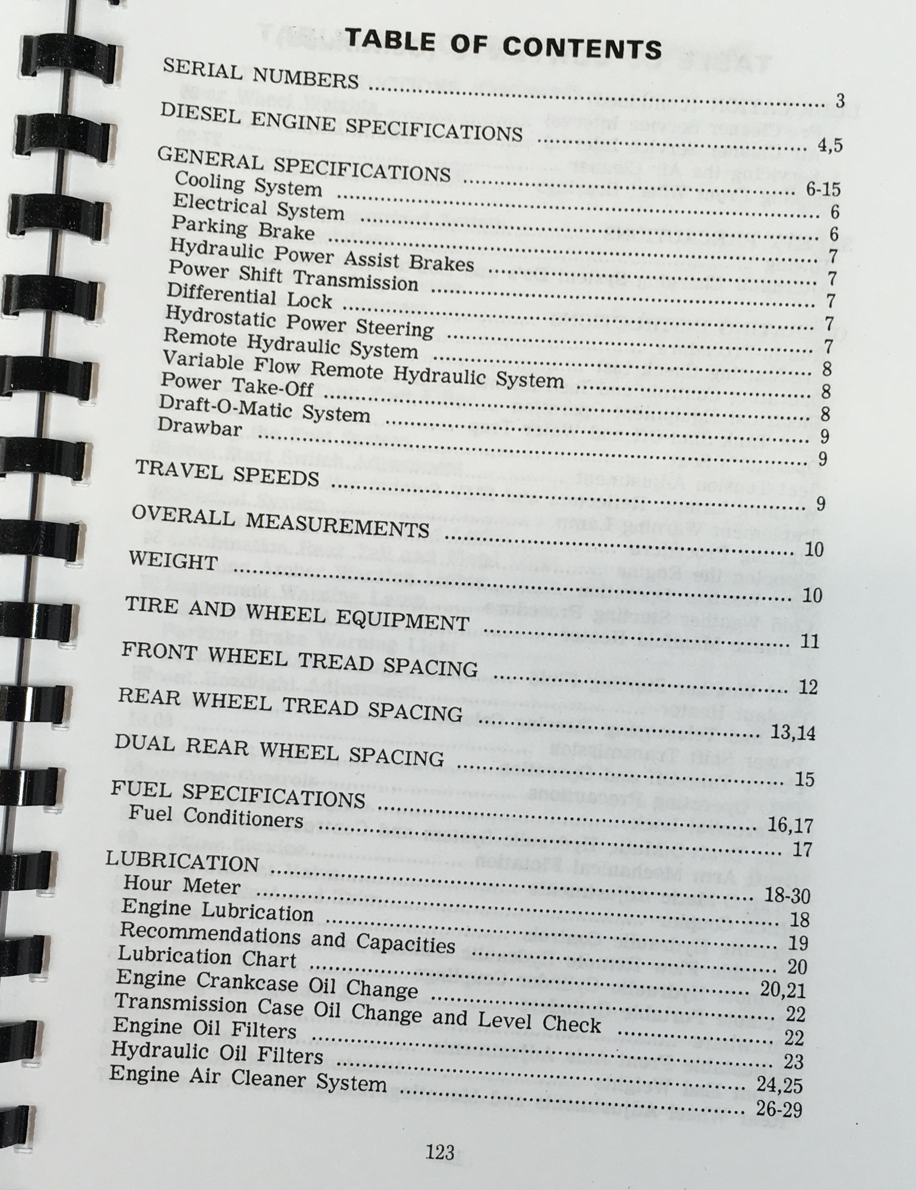 Case 1270 Tractor Service Parts Operators Manual Shop Set Book Prior to 8712001 - Image 18