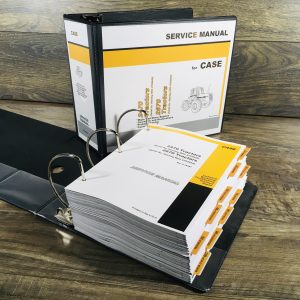 Case 2470 2670 Tractor Service Manual Repair Shop Technical Book Workshop