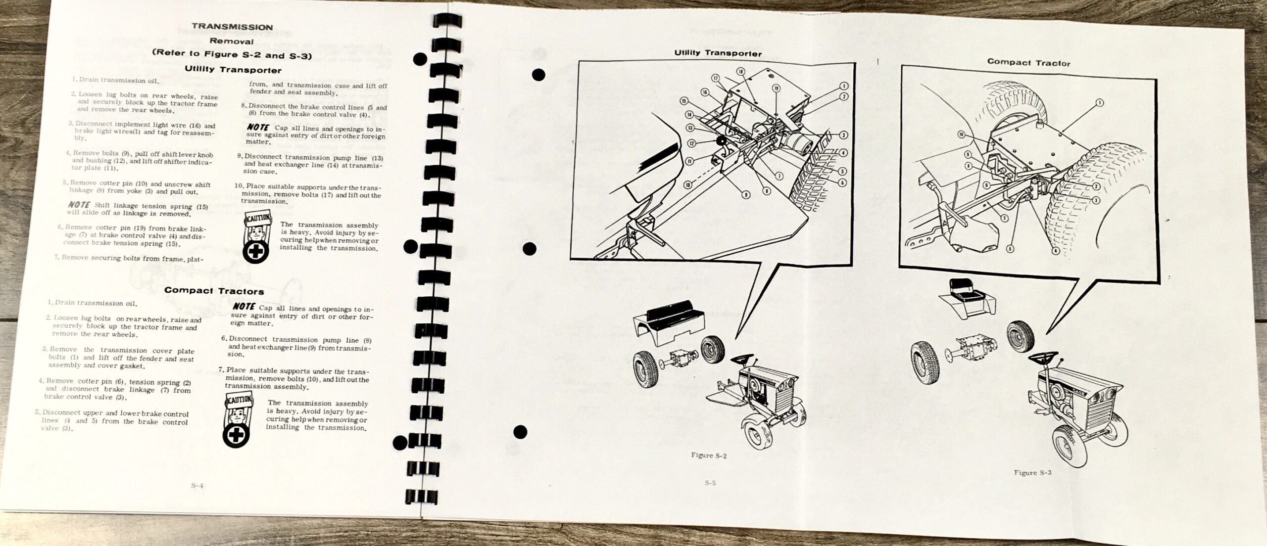 Case 155 195 Compact Garden Tractor Service Repair Manual Shop Book - Image 5