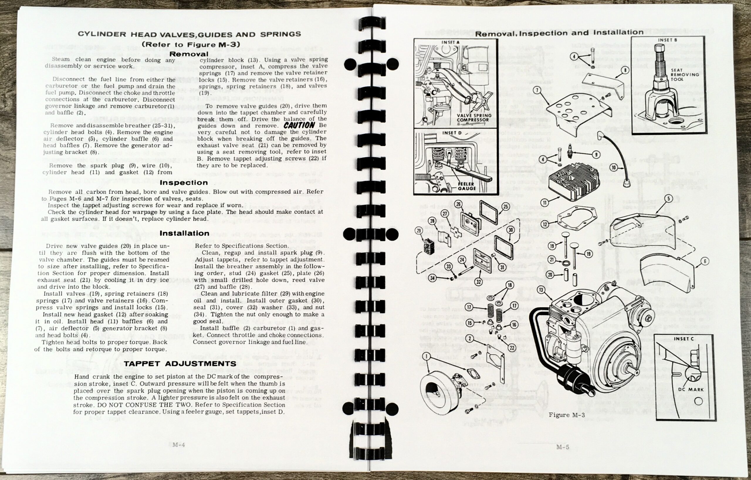 Case 155 195 Compact Garden Tractor Service Repair Manual Shop Book - Image 8