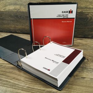 Case IH International 1440 1460 1480 Combine Service Chassis Manual Repair Shop