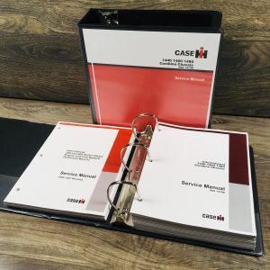 International 1440 1460 1480 Combine Service Manual Set Repair Shop Book