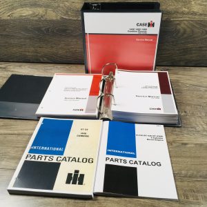 International 1440 Combine Service Parts Manual Set Repair Shop Catalog D-436 IH