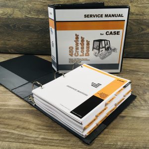 Case 450 Crawler Bulldozer Loader Dozer Service Repair Manual Shop Book 898Pgs!!