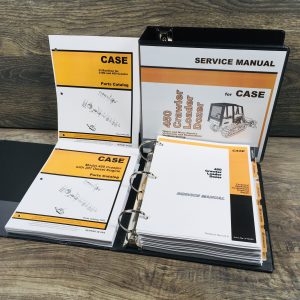 Case 33 Backhoe 450 Crawler Loader Dozer 207 Diesel Engine Service Parts Manual