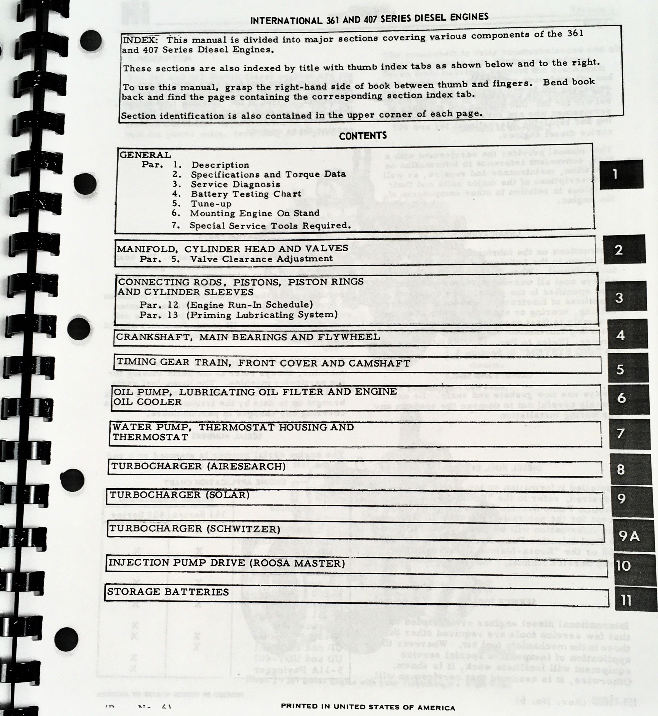 International 175B Crawler Loader Tractor Service Parts Operators Manual Set - Image 13