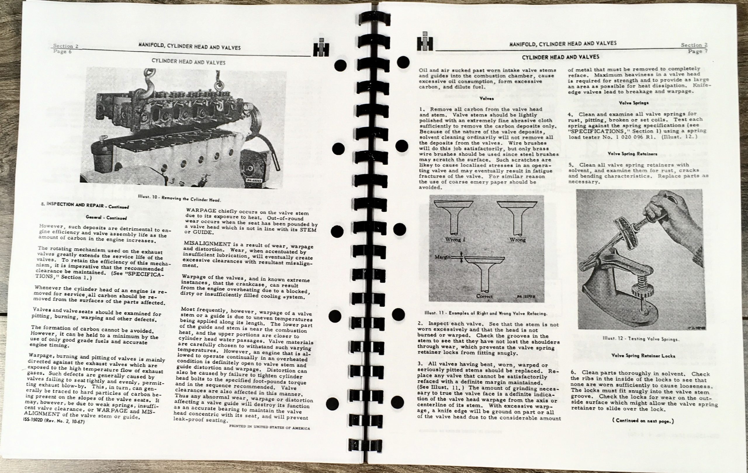 International 175B Crawler Loader Tractor Service Parts Operators Manual Set - Image 19