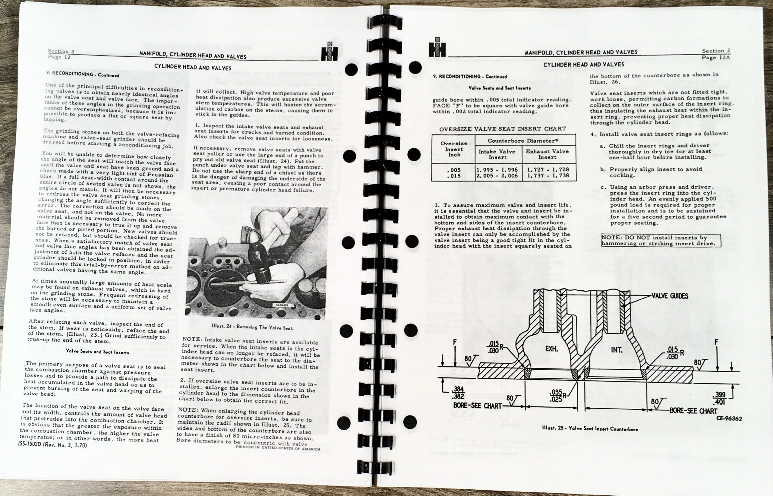 International 175B Crawler Loader Tractor Service Parts Operators Manual Set - Image 18