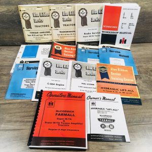 Ih Farmall Super M-Ta Tractor Service Parts Operators Manual Set Repair Shop