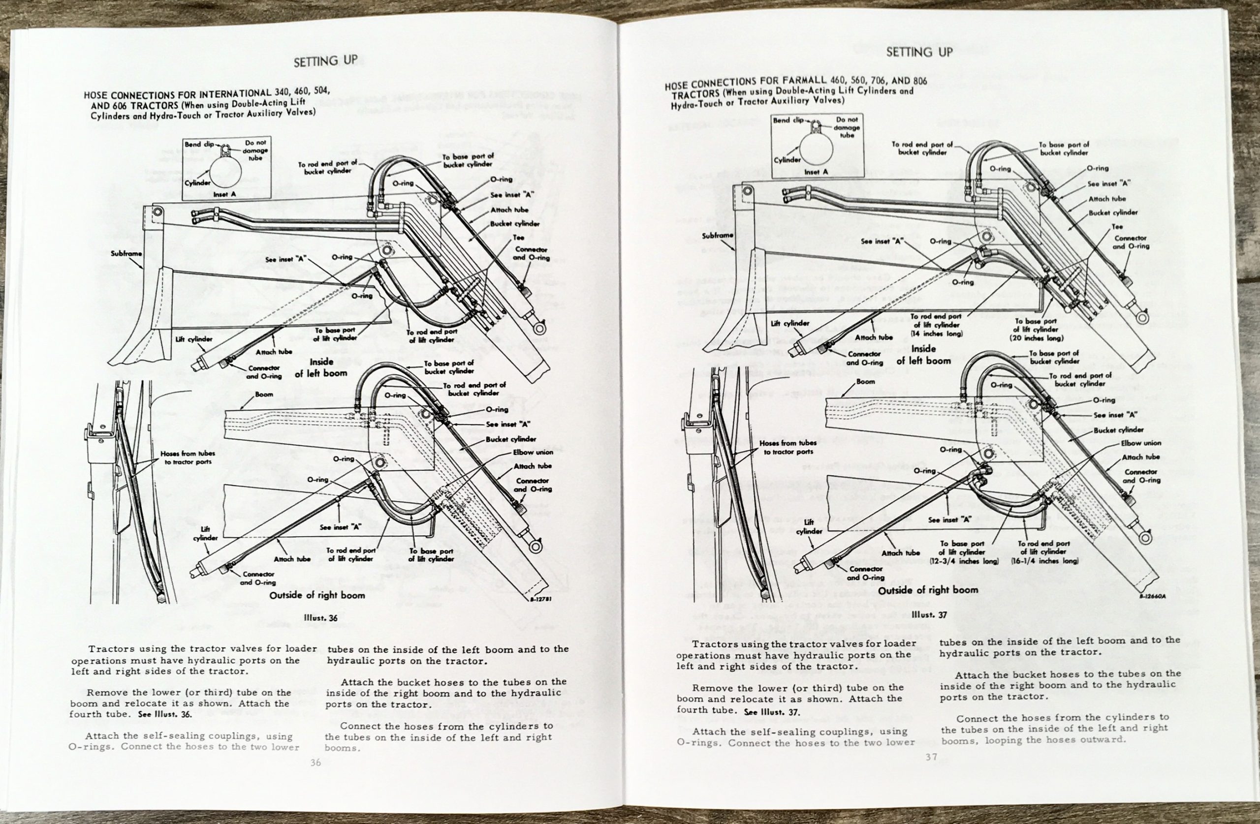 International Harvester 2000 Loader Tractor Operators Owners Manual - Image 4