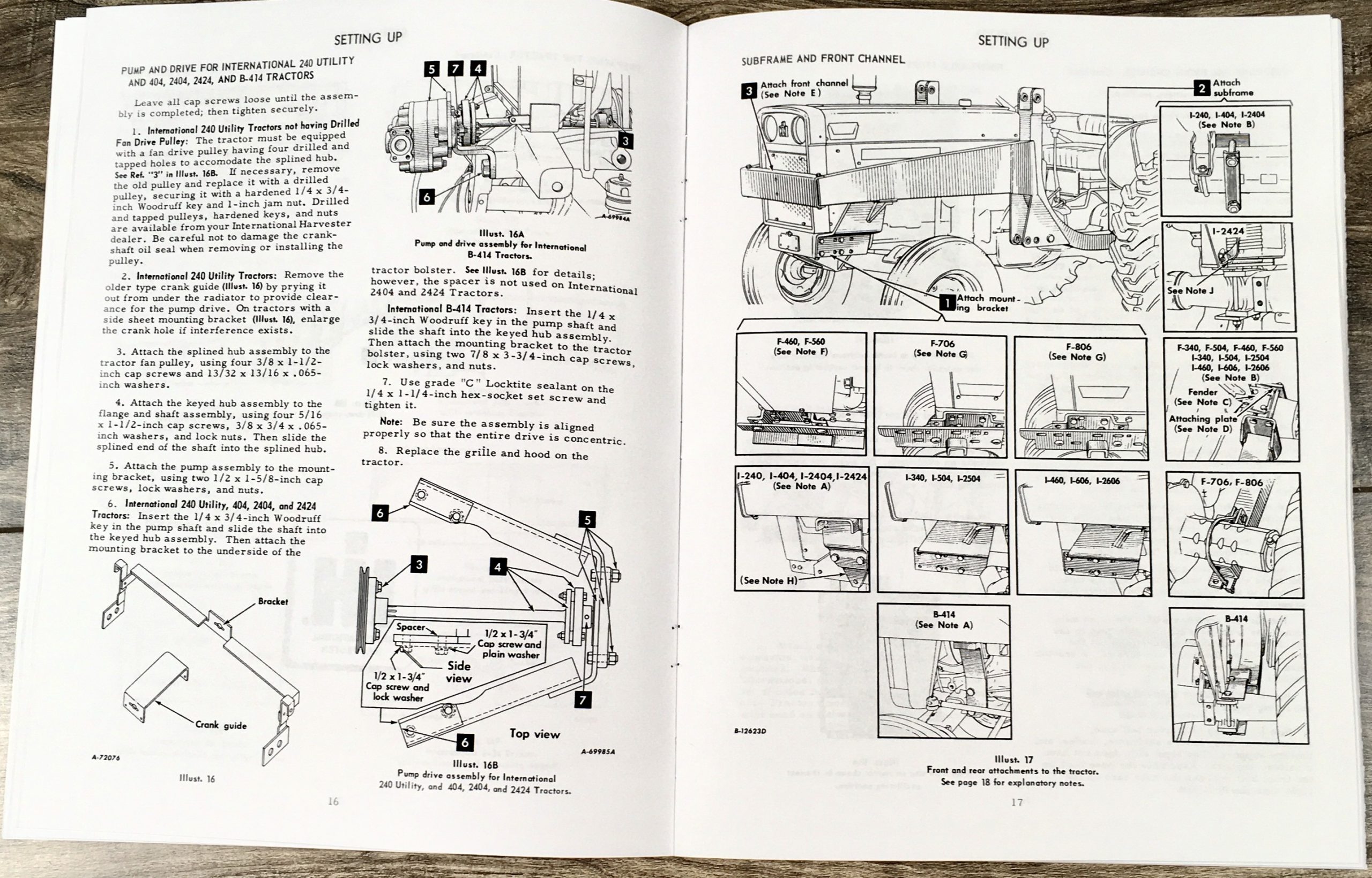 International Harvester 2000 Loader Tractor Operators Owners Manual - Image 7