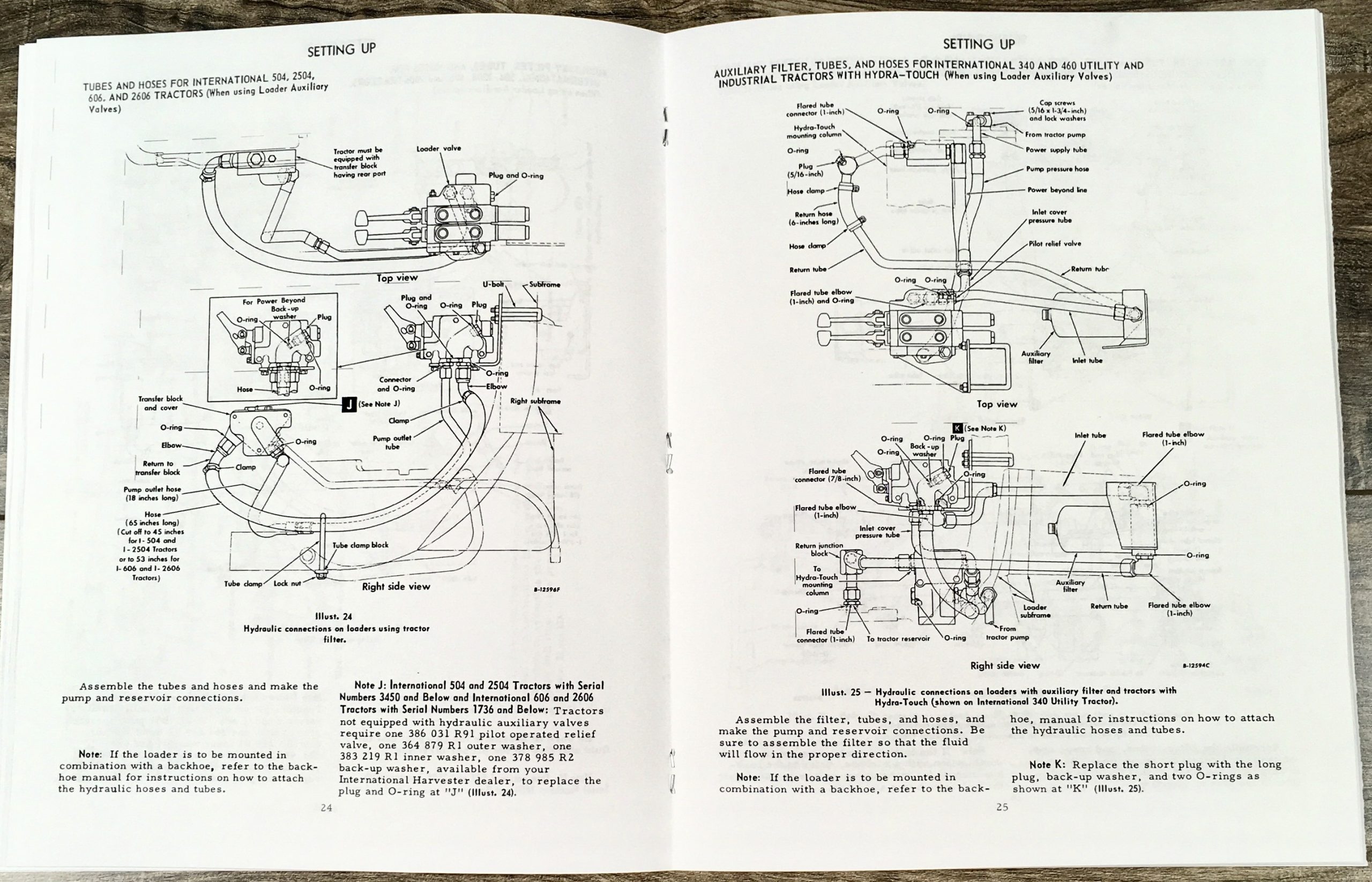 International Harvester 2000 Loader Tractor Operators Owners Manual - Image 8