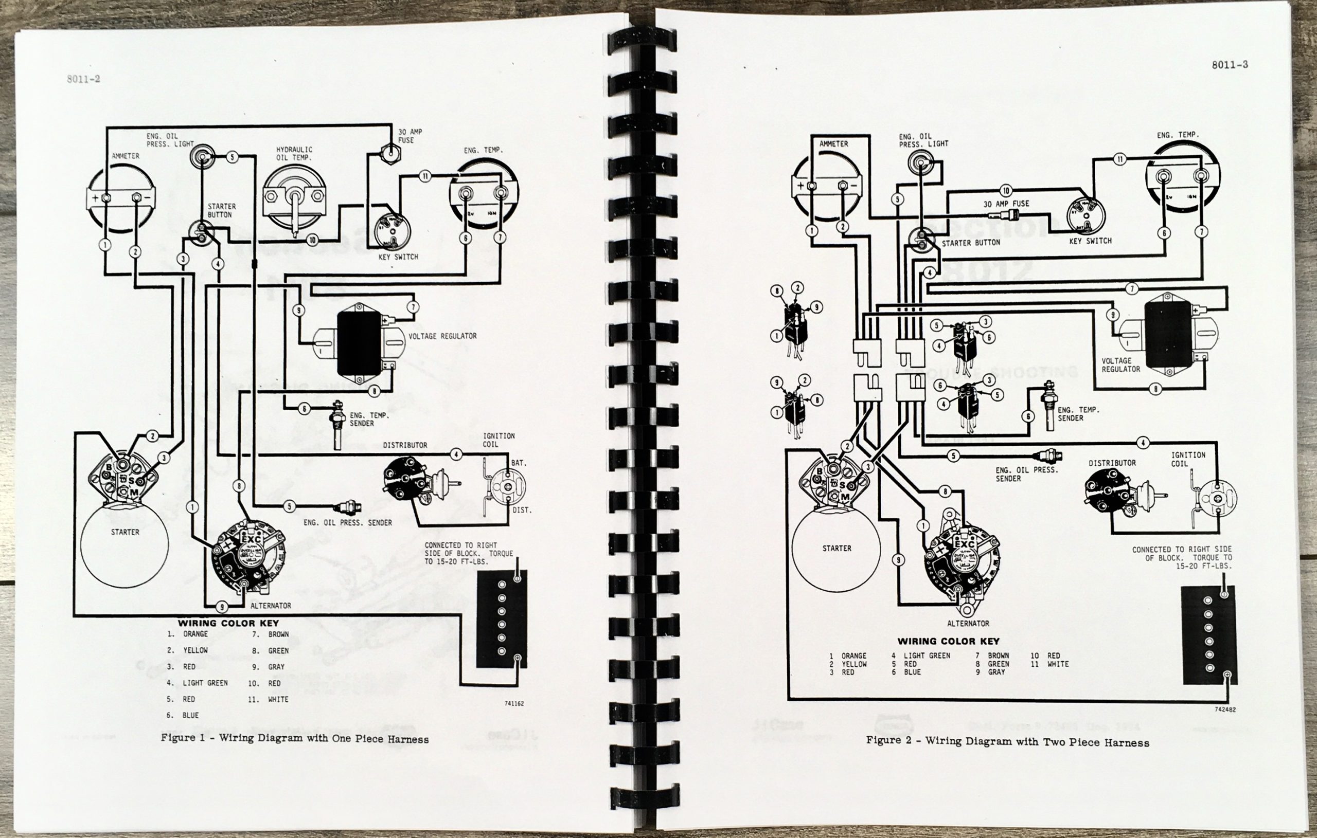 Case 1830 Uni Loader Skid Steer Service Parts Operators Manual Factory Shop Set - Image 22