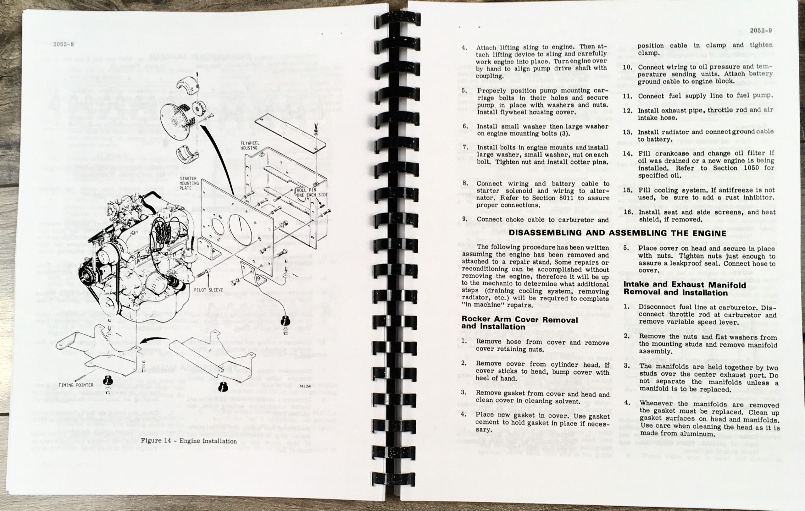 Case 1830 Uni Loader Skid Steer Service Parts Operators Manual Factory Shop Set - Image 18