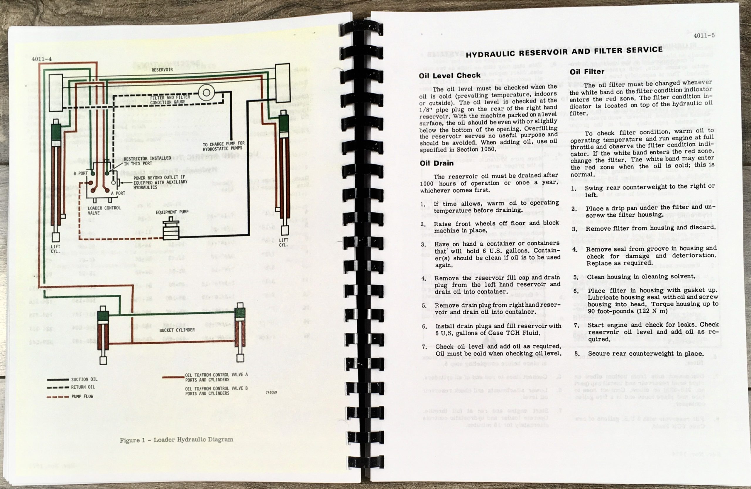 Case 1830 Uni Loader Skid Steer Service Parts Operators Manual Factory Shop Set - Image 15