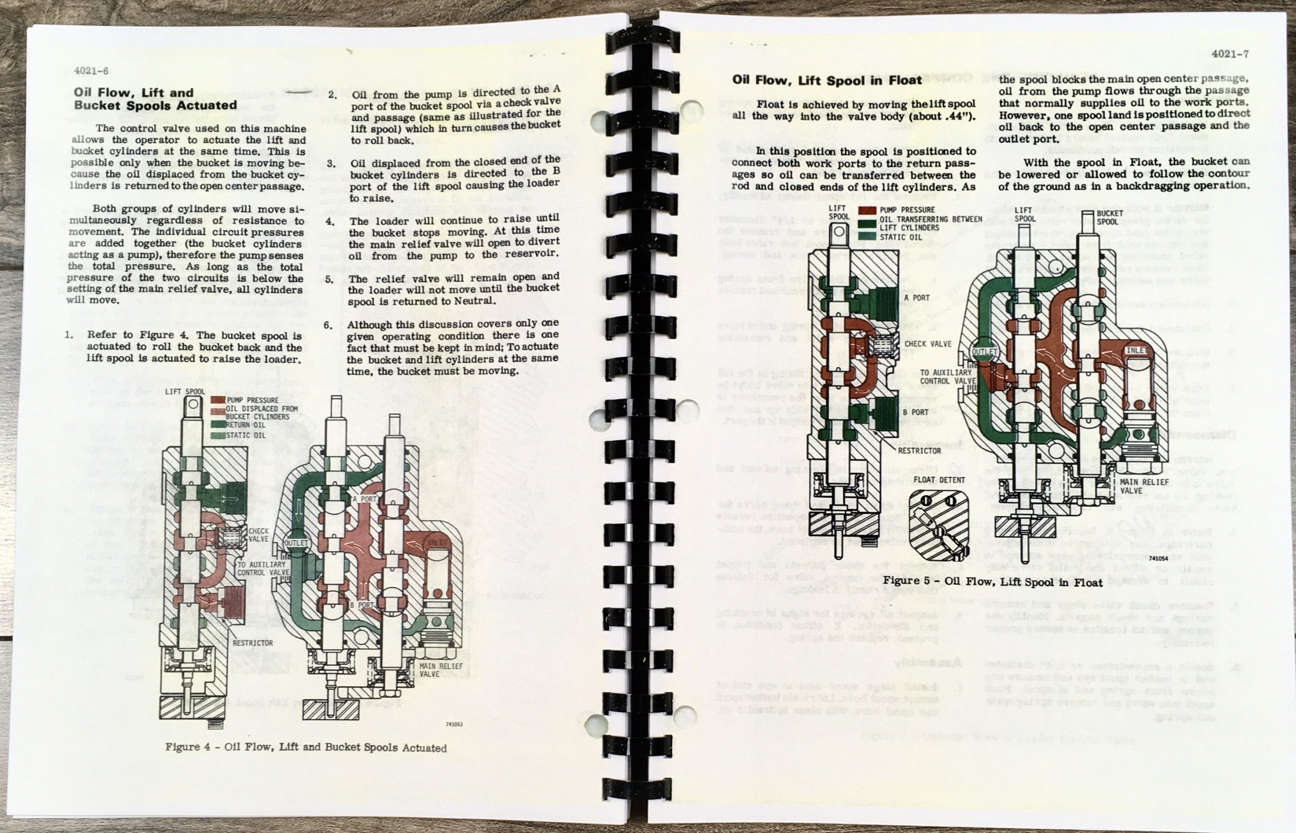 Case 1830 Uni Loader Skid Steer Service Parts Operators Manual Factory Shop Set - Image 7