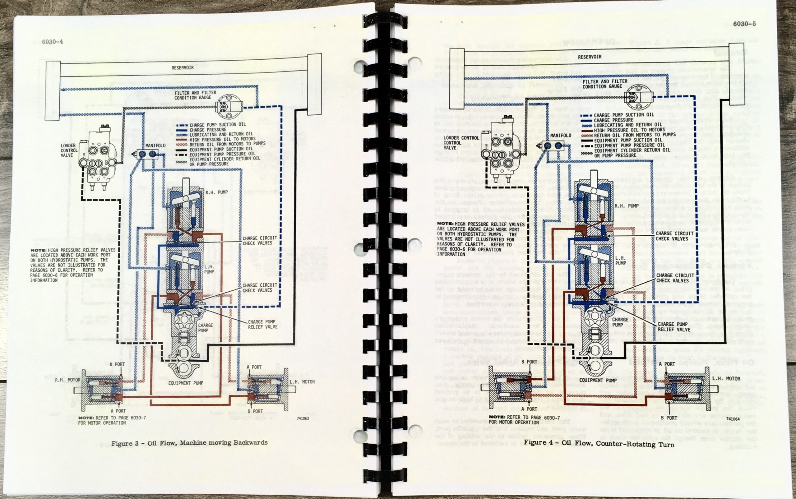 Case 1830 Uni Loader Skid Steer Service Parts Operators Manual Factory Shop Set - Image 8
