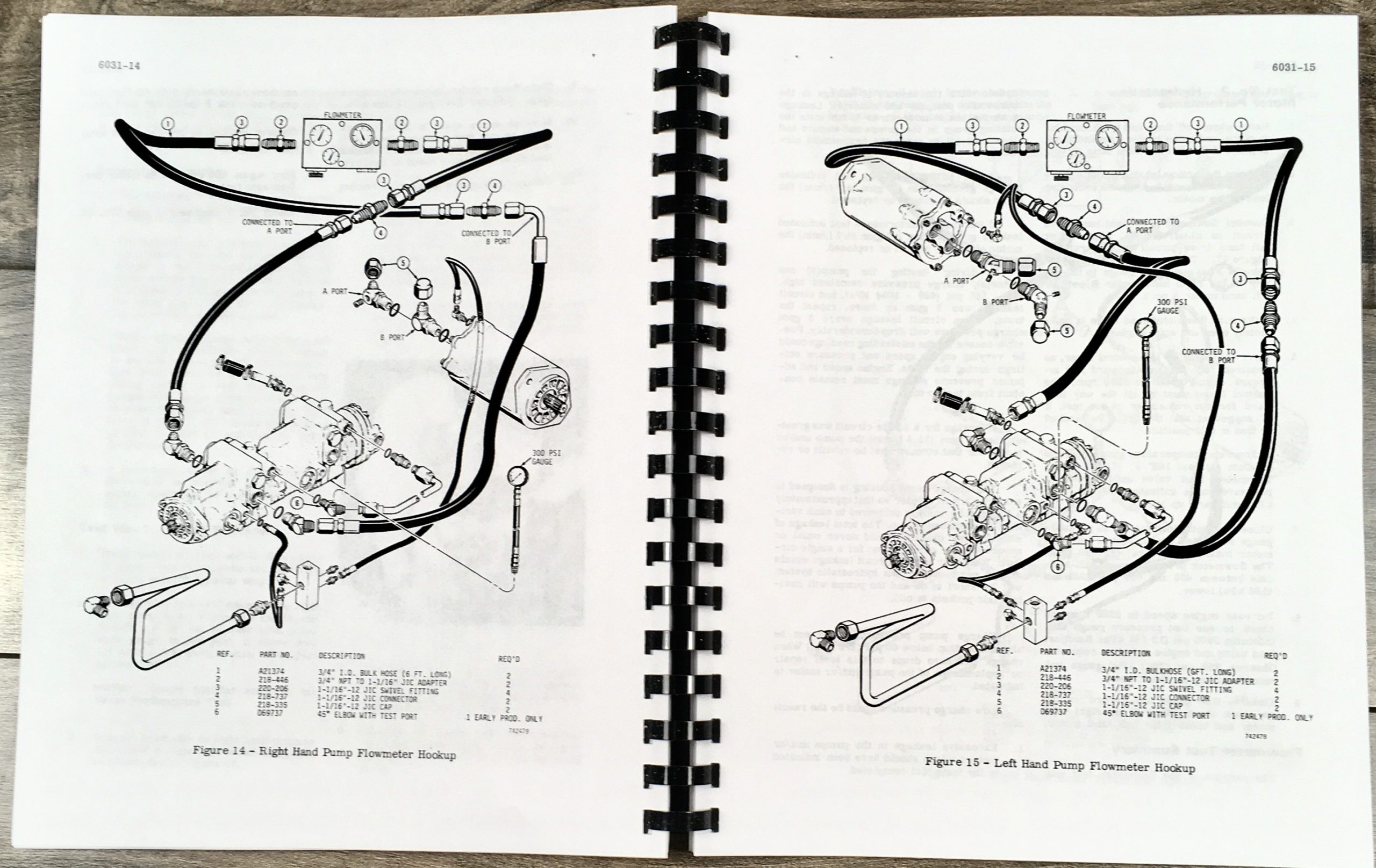 Case 1830 Uni Loader Skid Steer Service Parts Operators Manual Factory Shop Set - Image 14