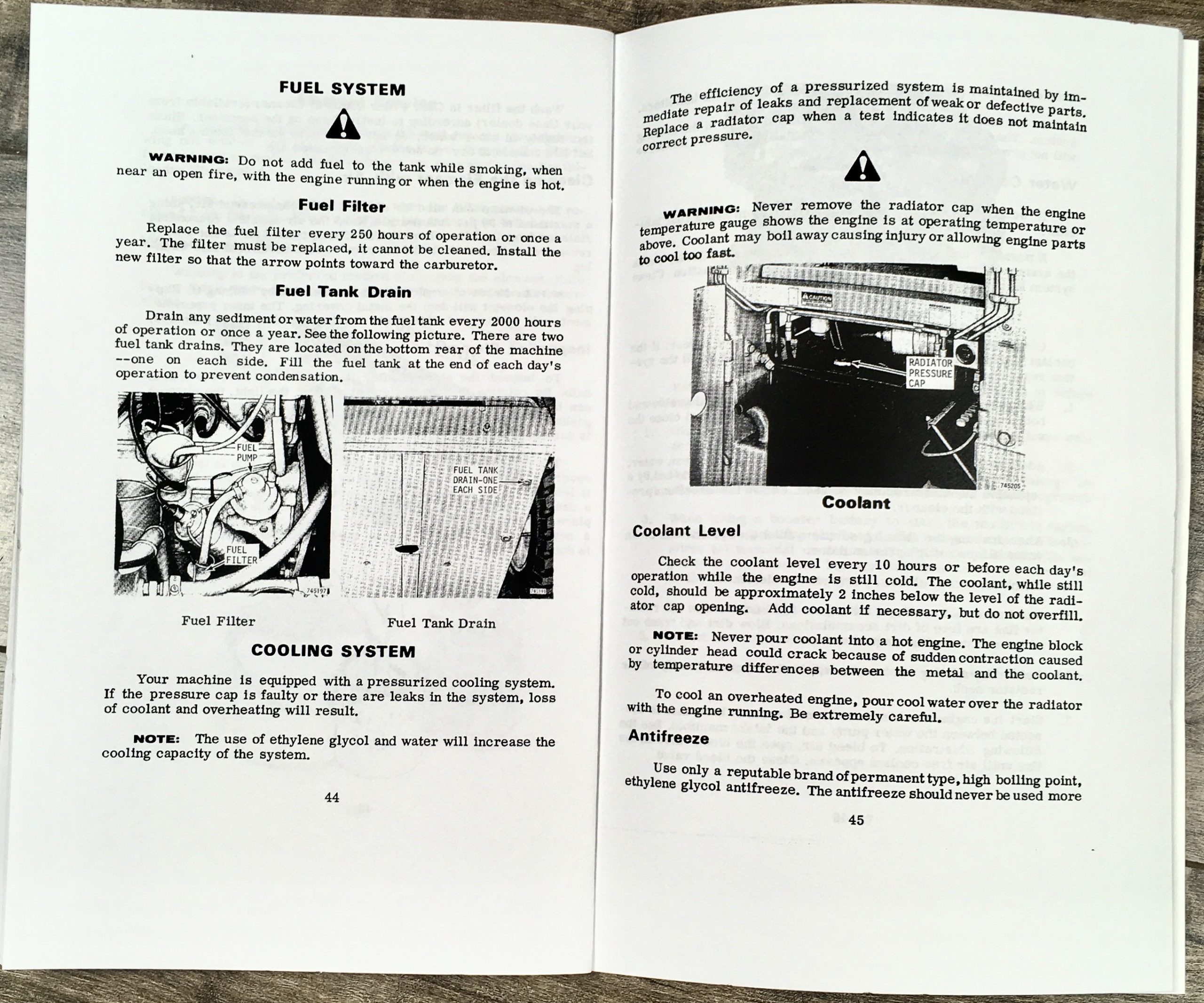 Case 1830 Uni Loader Skid Steer Service Parts Operators Manual Factory Shop Set - Image 12