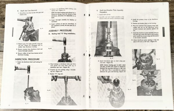 Ford Naa Golden Jubilee Tractor Service Shop Repair Shop Manual Book Workshop - Image 5