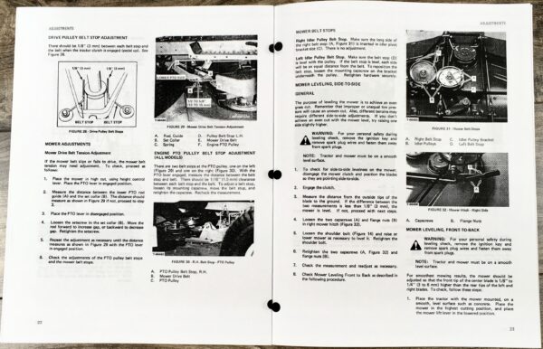 Allis Chalmers Model 616 Special Operators Owners Manual Lawn Garden Tractor - Image 3