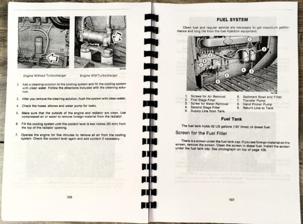 Case 1150C Crawler Loader Bull Dozer Service Parts Operators Manual Shop Set - Image 27