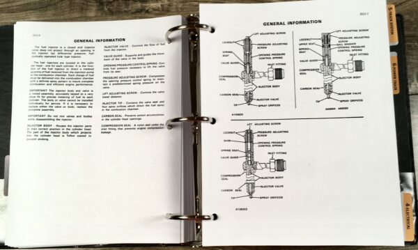 Case 1150C Crawler Loader Bull Dozer Service Parts Operators Manual Shop Set - Image 18