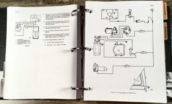 Case 1150C Crawler Loader Bull Dozer Service Parts Operators Manual Shop Set - Image 17