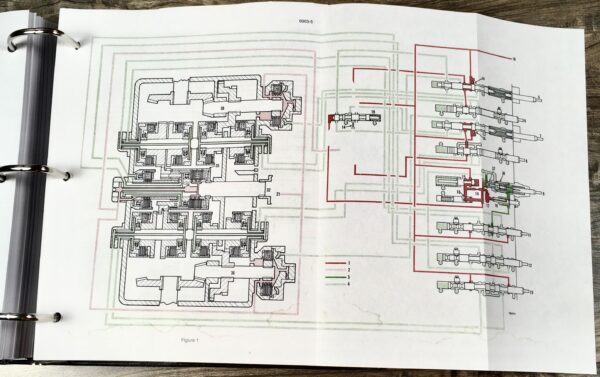 Case 1150C Crawler Loader Bull Dozer Service Parts Operators Manual Shop Set - Image 15